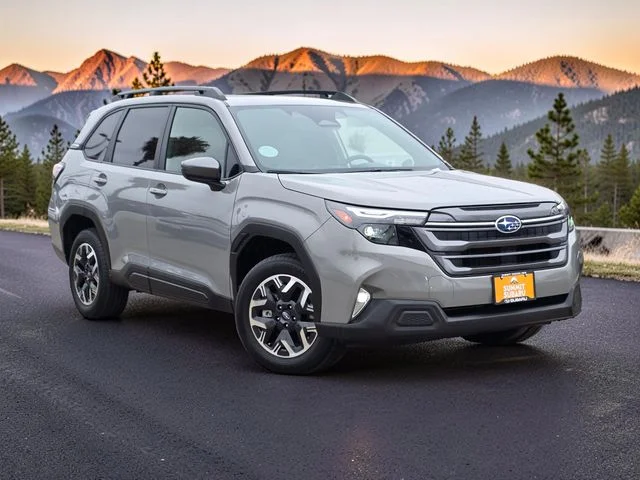 Certified Used 2025 Beige Subaru Premium image 2