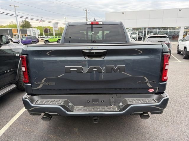 New 2026 Forged Blue Metallic Exterior Paint RAM Laramie image 5