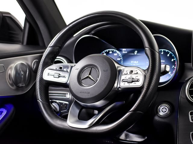 Certified Used 2021 White Mercedes-Benz C 300 image 24
