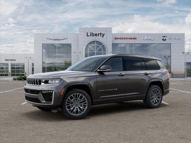 New 2026 Baltic Gray Metallic Clear-Coat Exterior Paint Jeep Summit image 29
