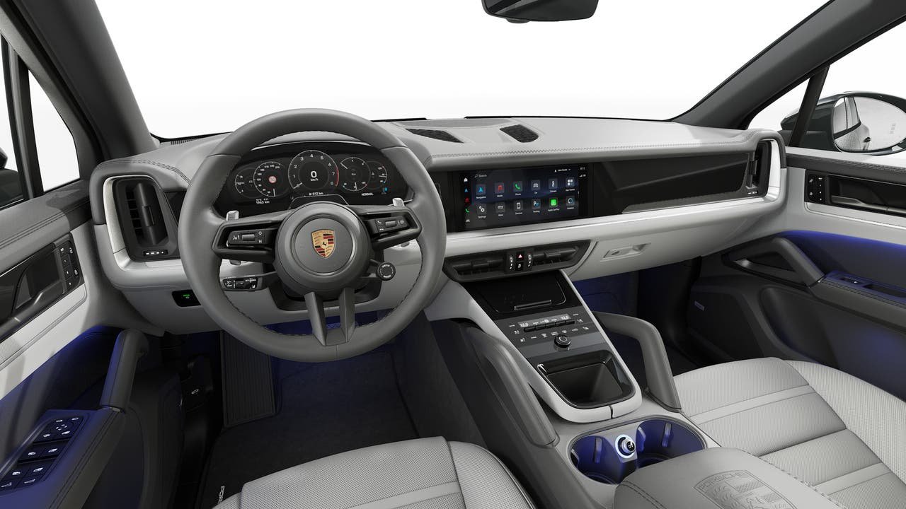 New 2026 Chromite Black Metallic Porsche  image 11