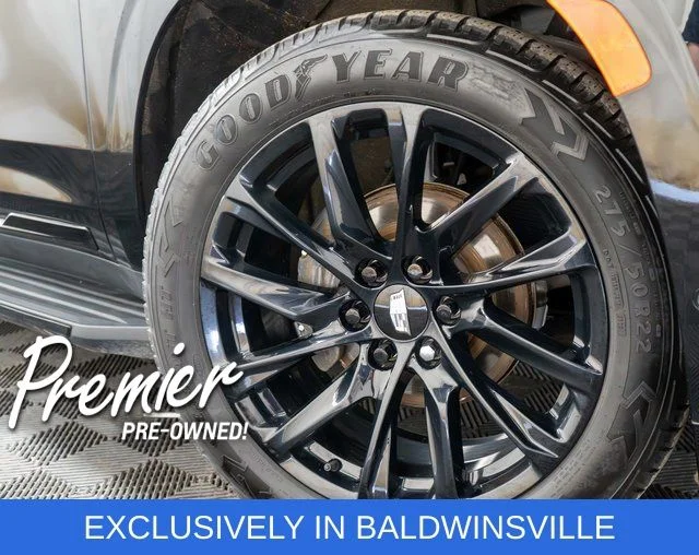 Used 2021 Black Cadillac Sport image 8