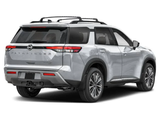 New 2026 Everest White Pearl TriCoat Nissan Platinum image 2