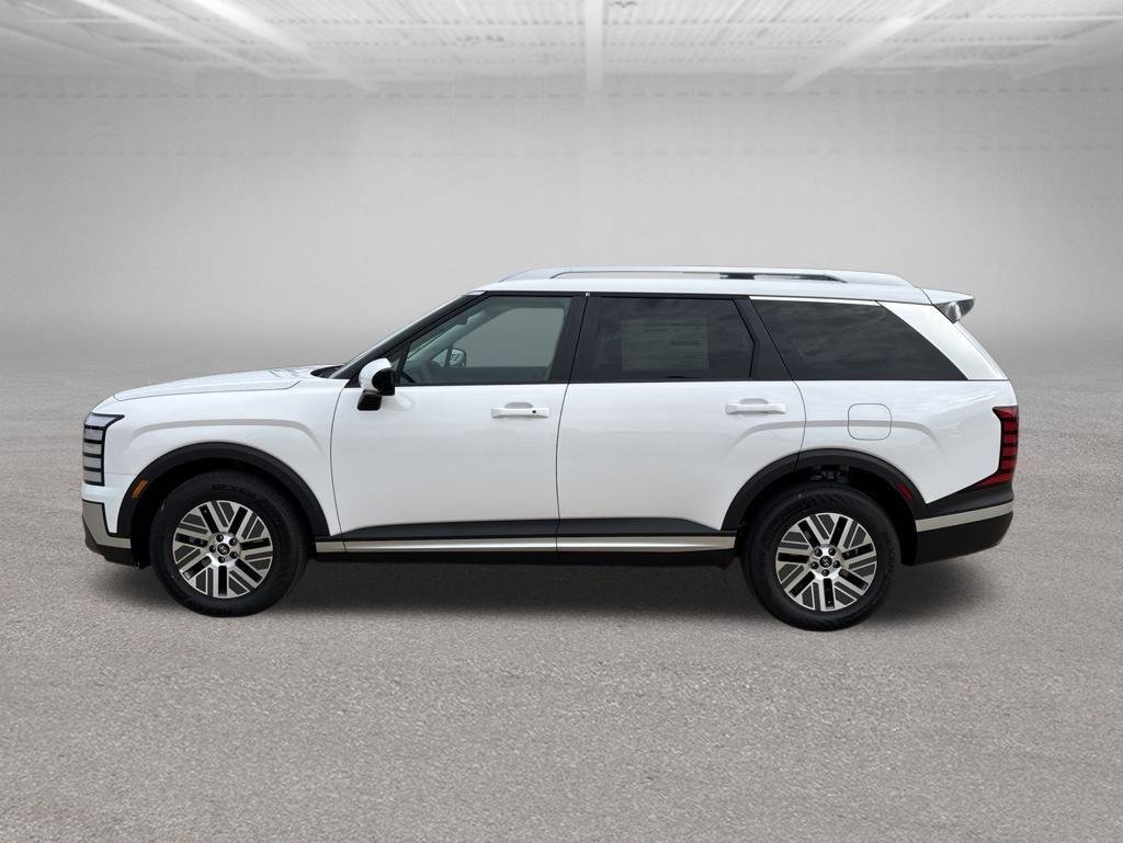 New 2026 White Pearl Hyundai Blue SEL 8P image 2