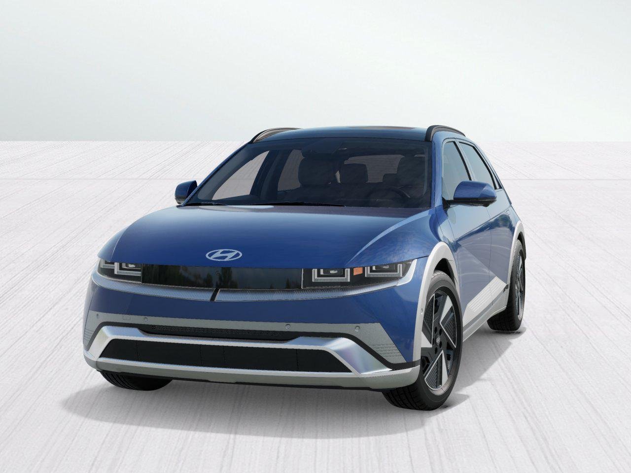 New 2027 Cosmic Blue Hyundai Limited image 6