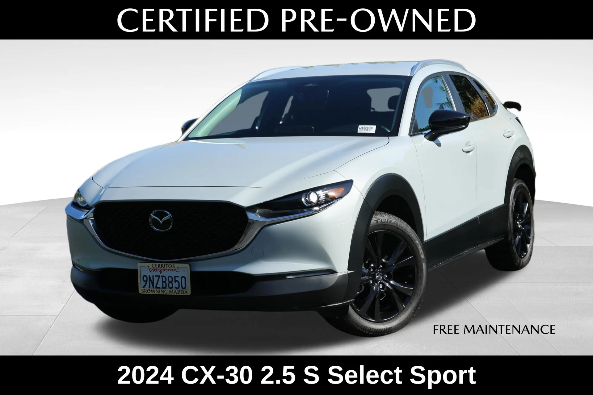 2024 Mazda CX-30 Select Sport