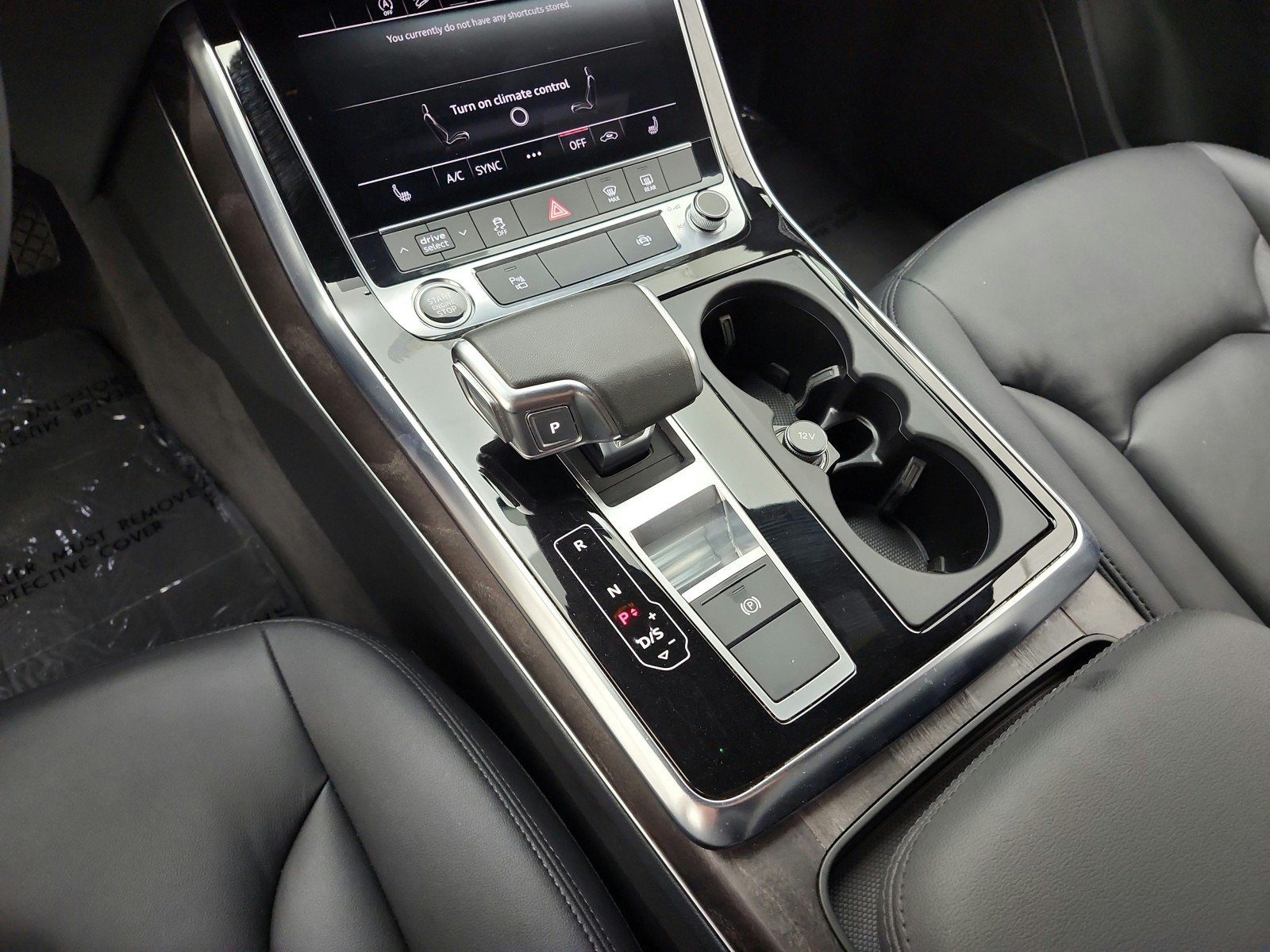 Used 2023 Mythos Black Metallic Audi Premium image 12