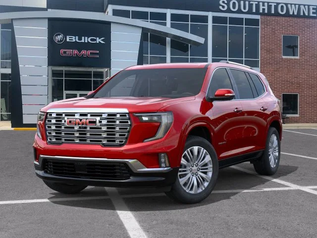 New 2027 Volcanic Red Tintcoat GMC Denali image 6