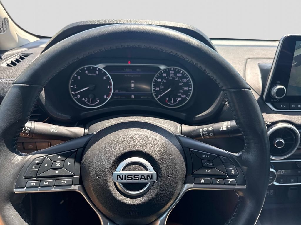 Used 2023 White Nissan SV image 27
