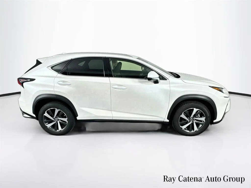 Certified Used 2020 White Lexus 300 Base image 8