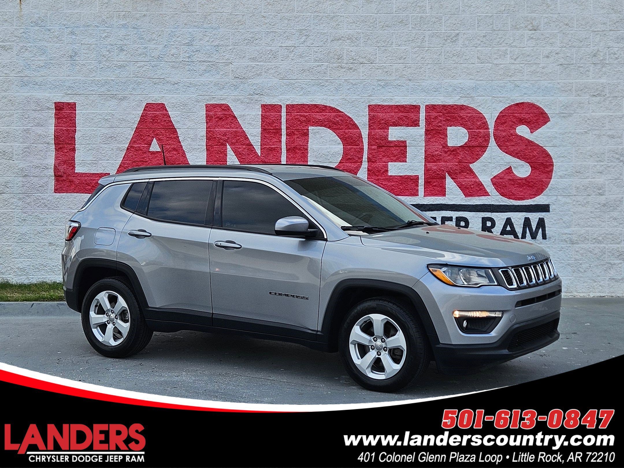 2020 Jeep Compass Latitude