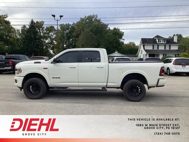 Used 2022 White Ram Laramie image 4