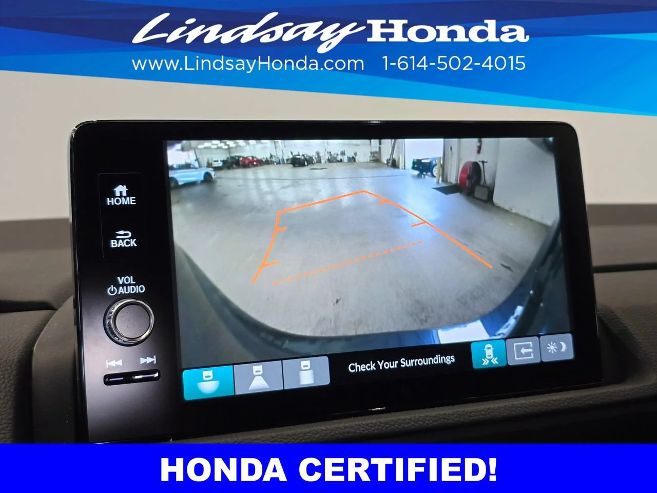 Certified Used 2025 Canyon River Blue Metallic Honda Sport-L image 43
