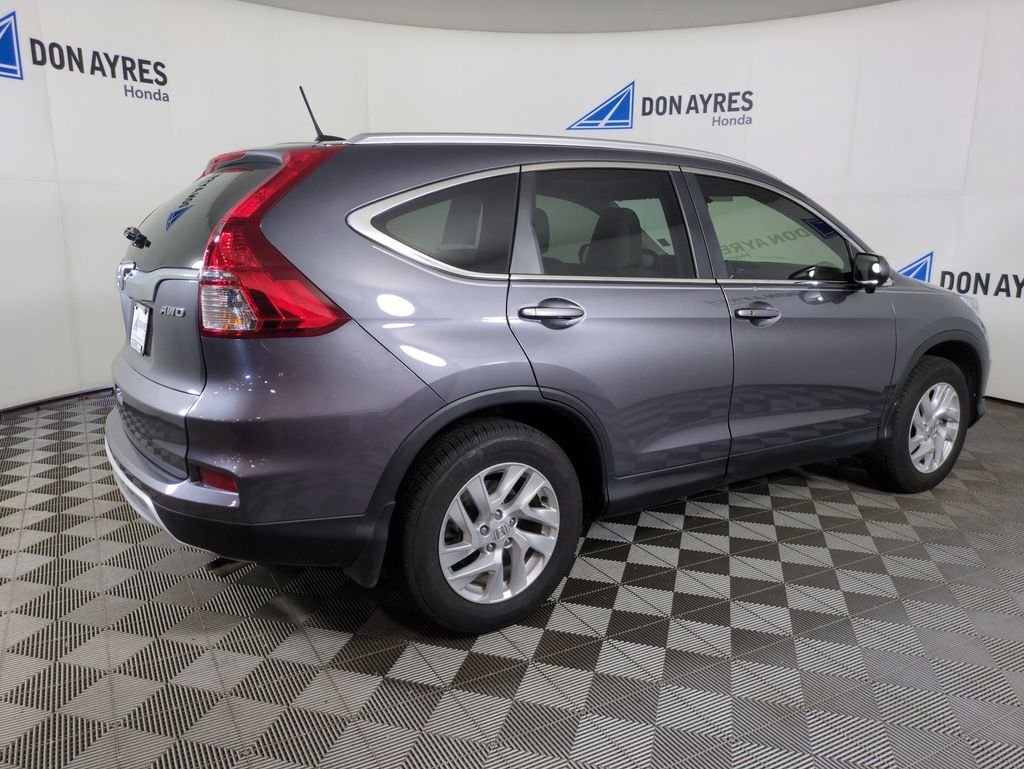 Used 2016 Modern Steel Metallic Honda EX-L image 7