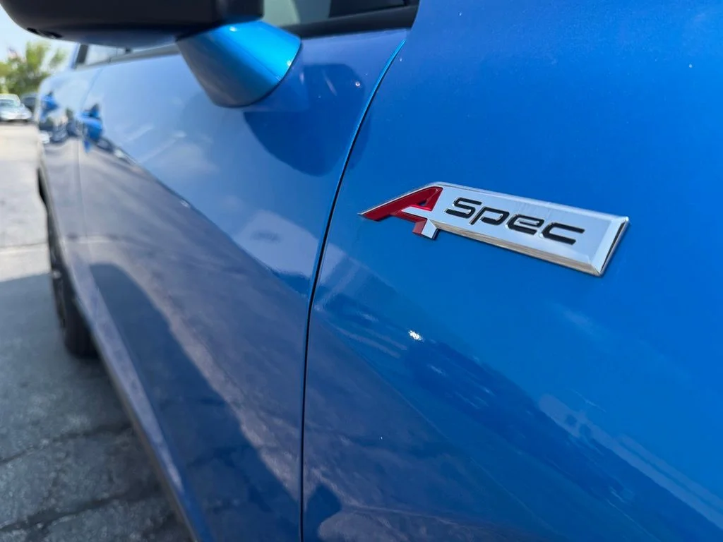 New 2026 Blue Acura A-Spec Advance Package image 5