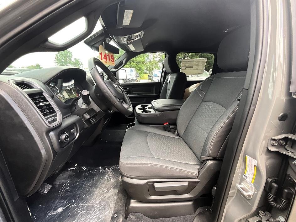 New 2026 Ceramic Gray Clearcoat RAM Tradesman image 14