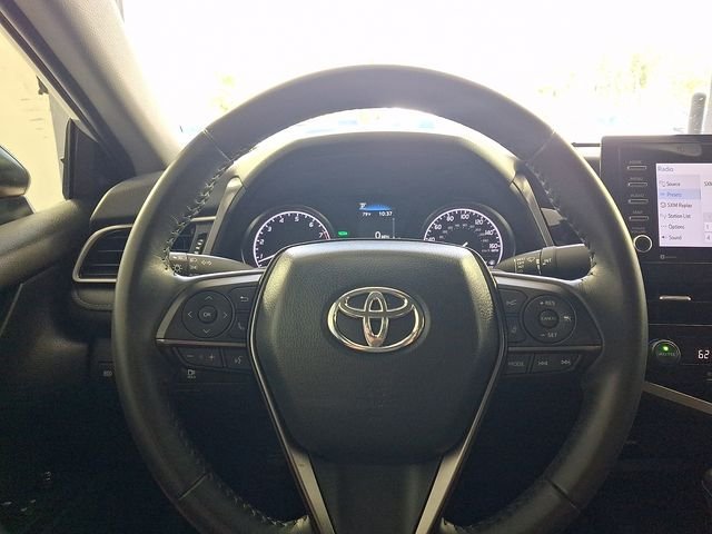 Used 2024 White Toyota SE image 23