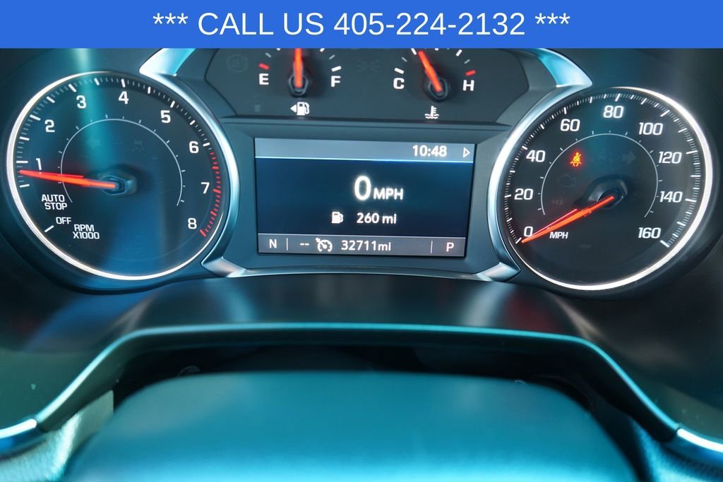 Used 2025 Sterling Gray Metallic Chevrolet 2LT image 36
