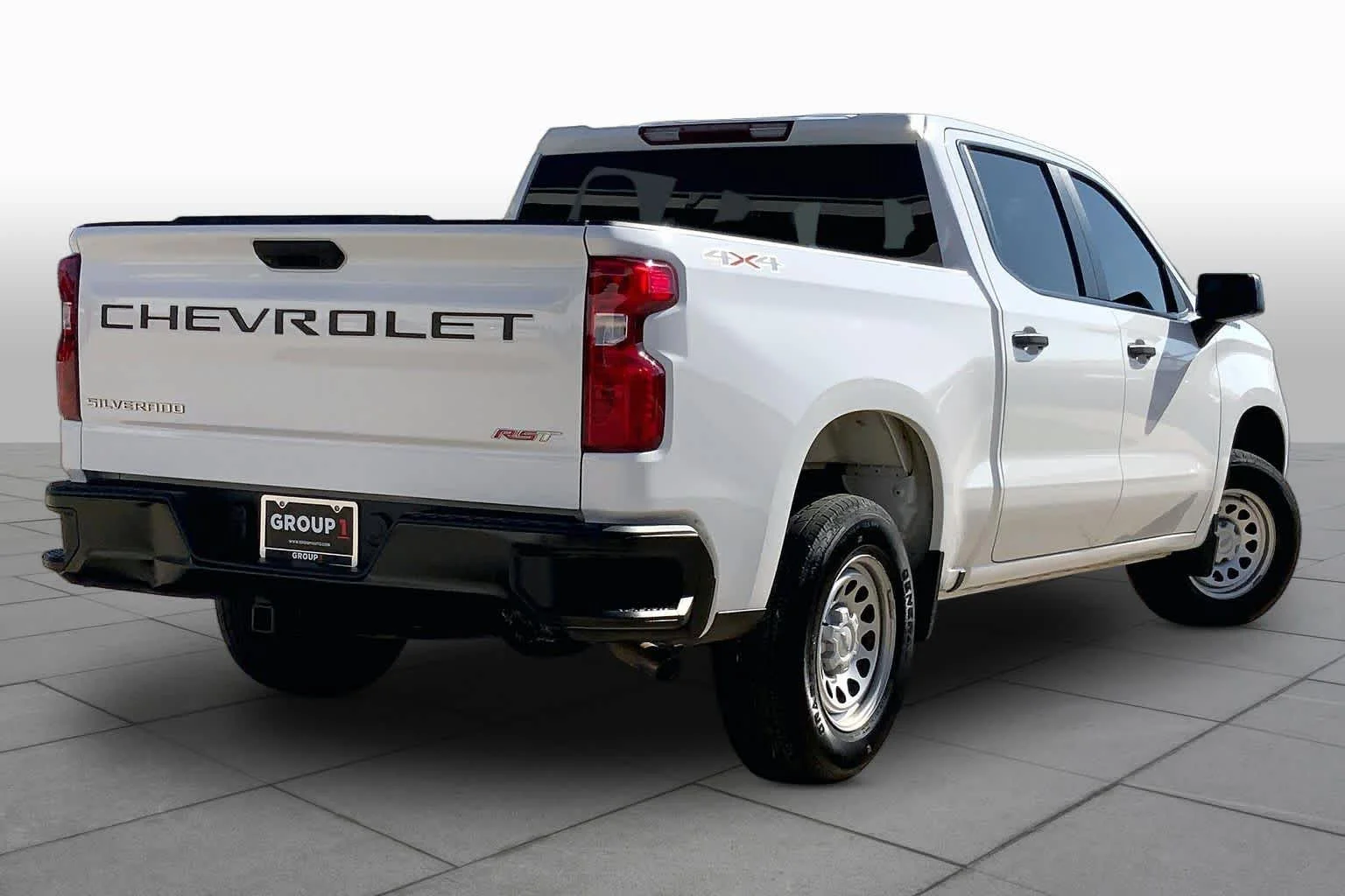 Used 2024 Summit White Chevrolet Work Truck image 13