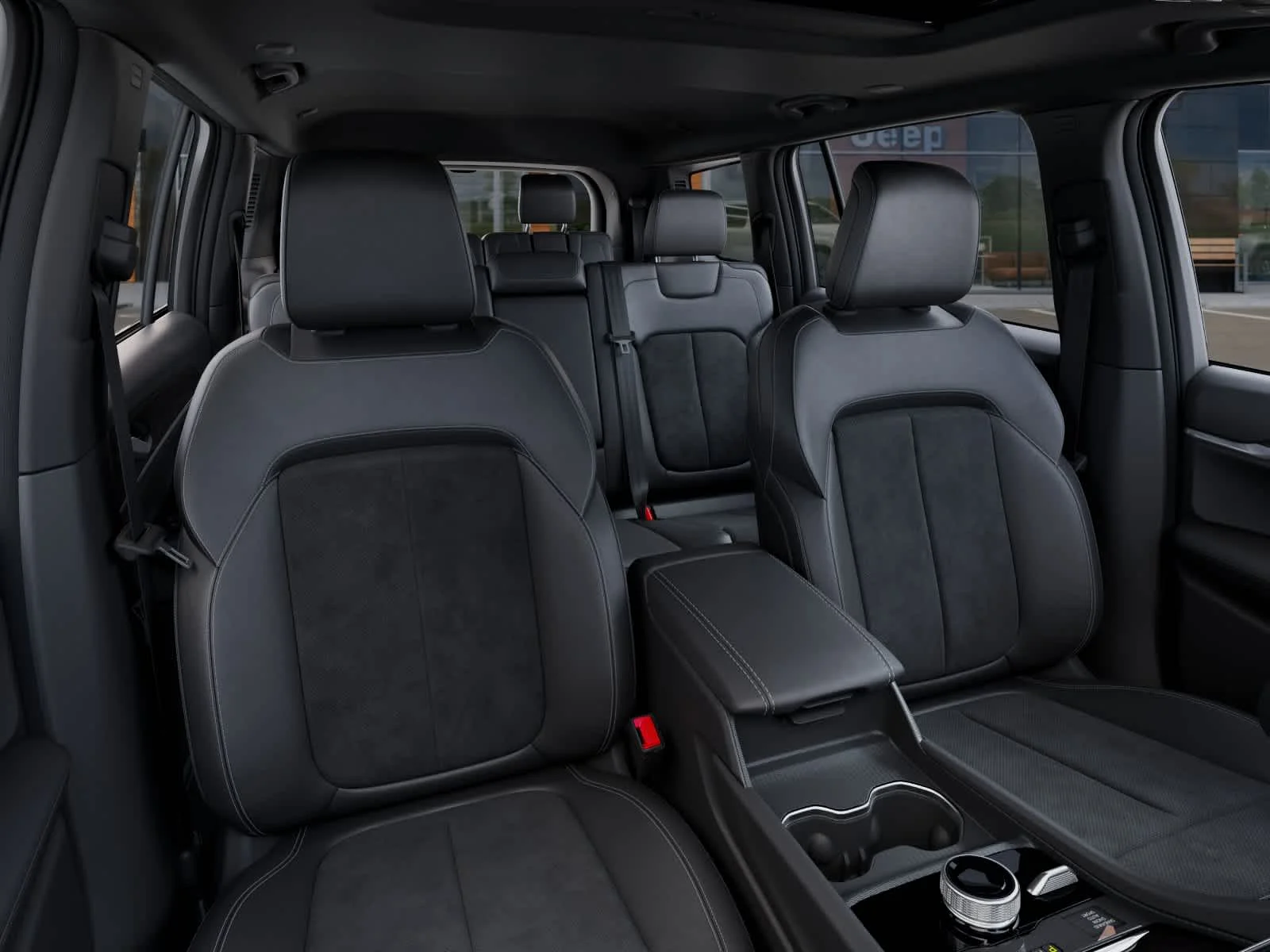 New 2026 Diamond Black Crystal Pearlcoat Jeep Laredo Altitude image 16