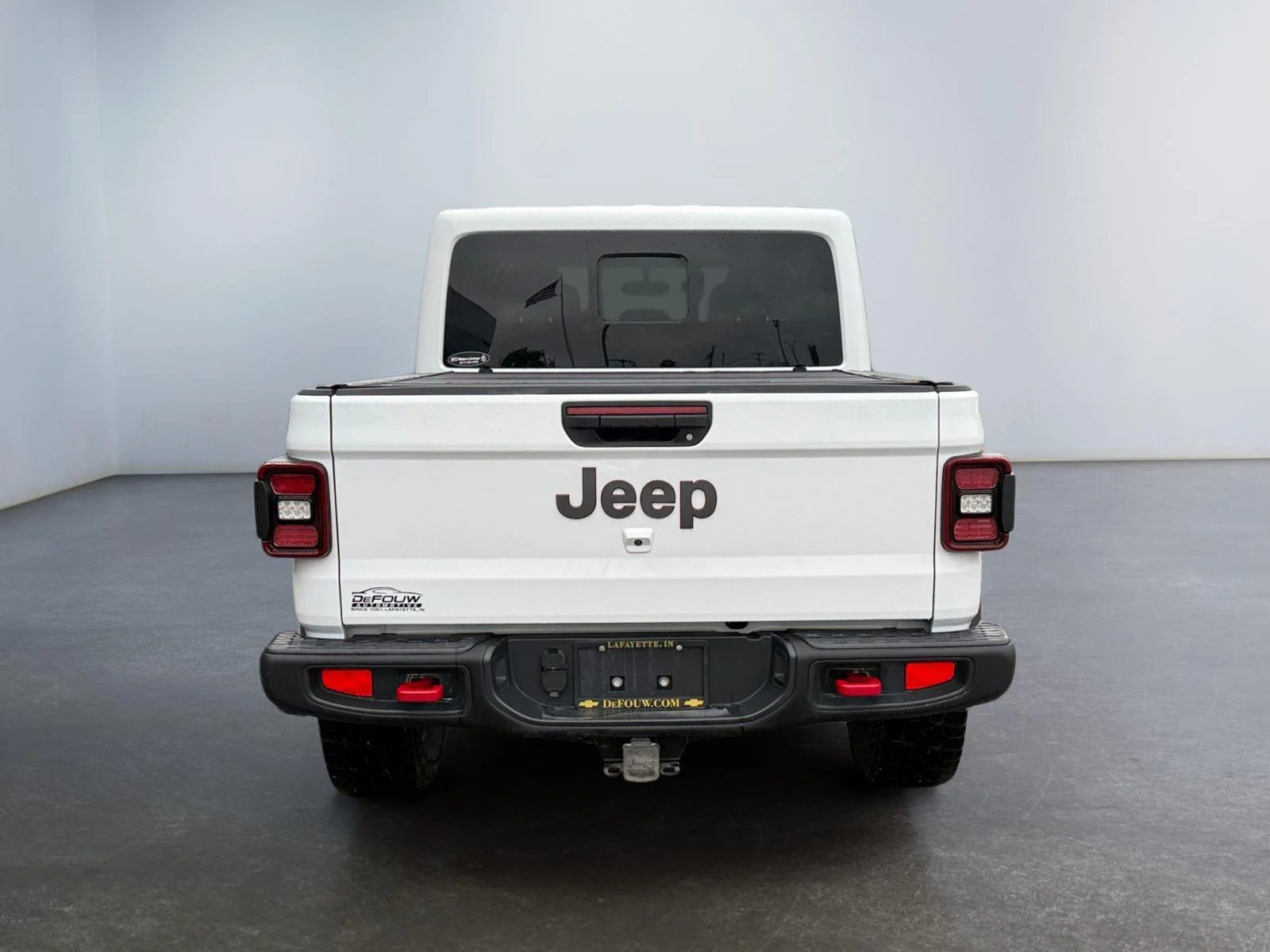 Used 2022 Bright White Clearcoat Jeep Rubicon image 4