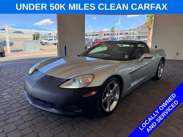 2006 Chevrolet Corvette Coupe's photo