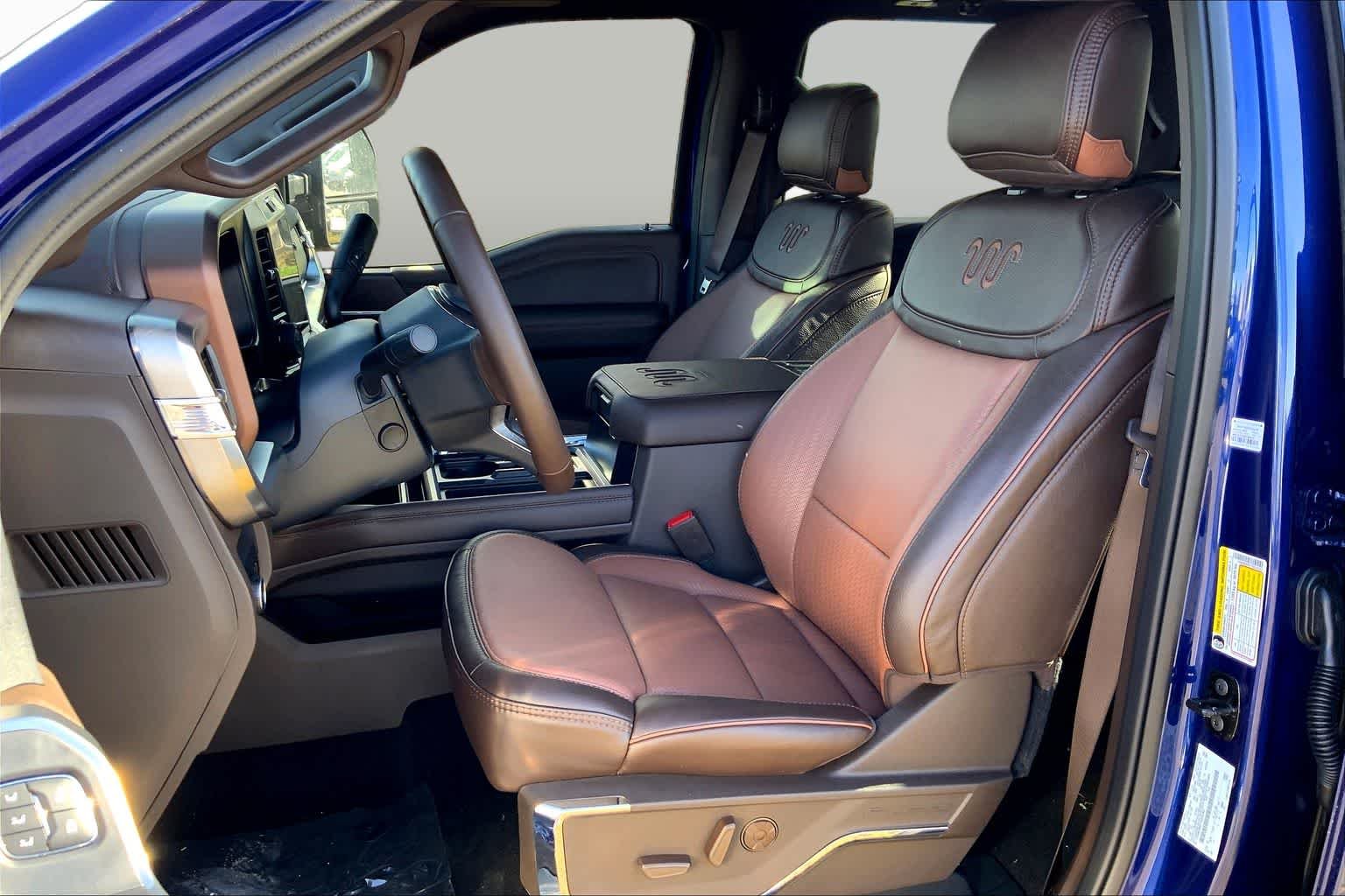 New 2026 Argon Blue Metallic Ford F-250® King Ranch® image 7