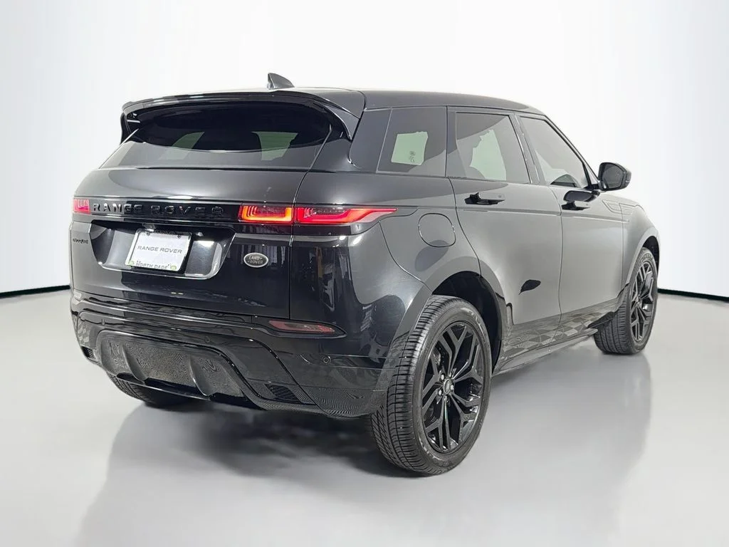 Certified Used 2023 Black Land Rover R-Dynamic SE image 5