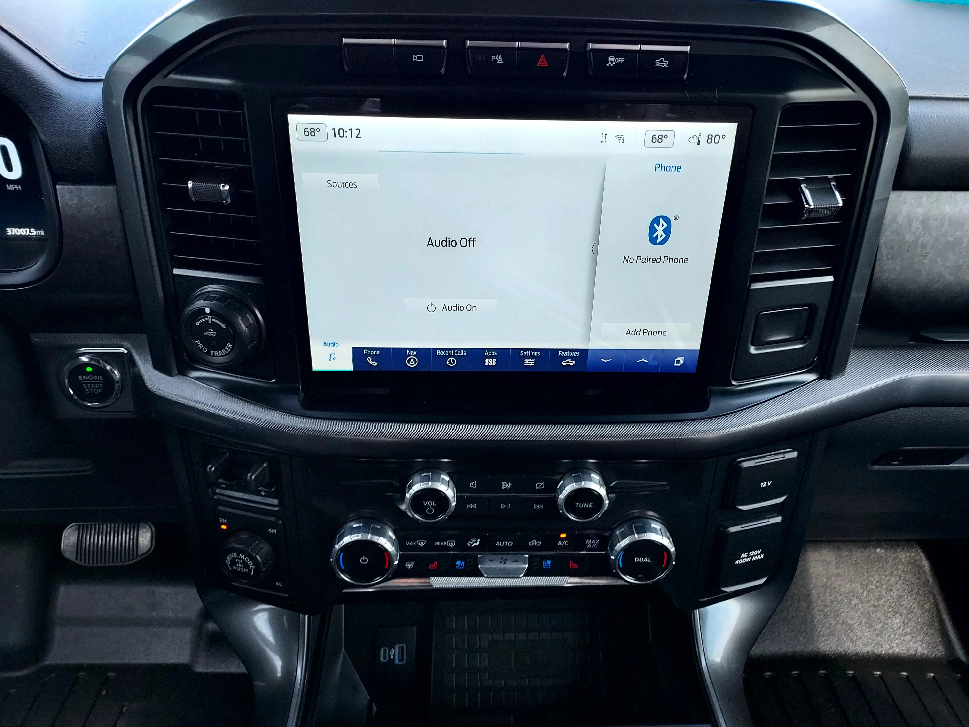 Used 2022 Antimatter Blue Metallic Ford Tremor image 31