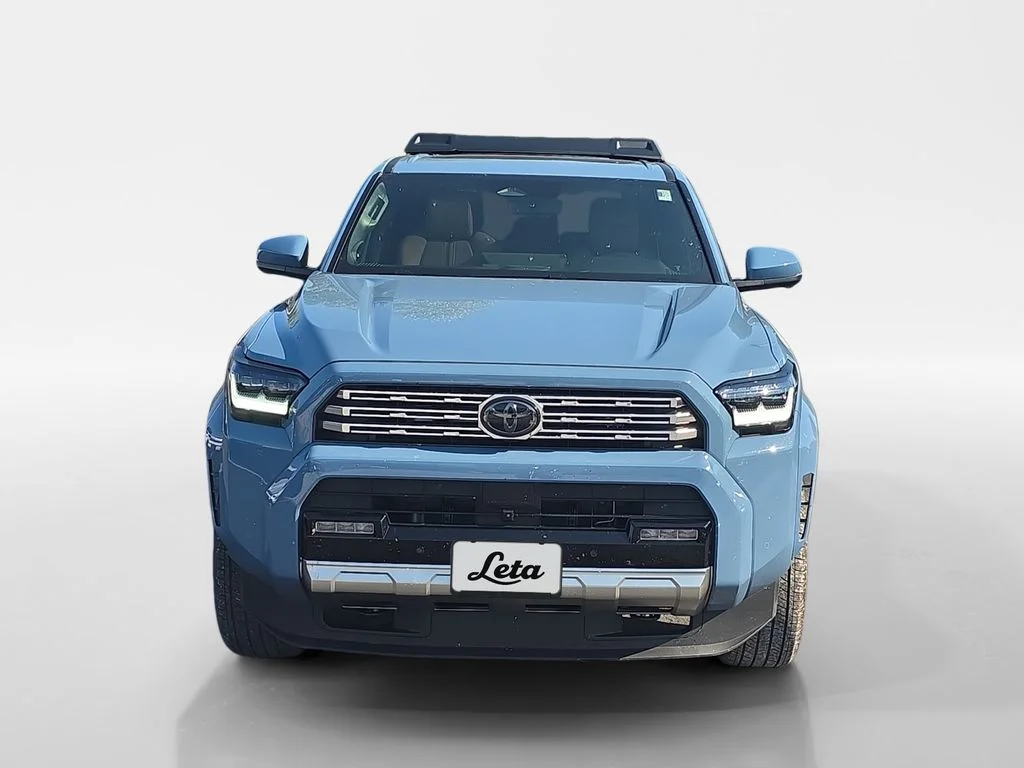 Used 2026 Blue Toyota Limited image 3