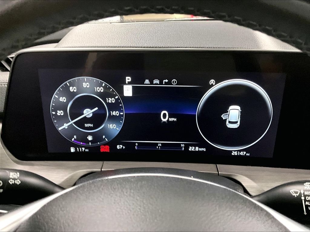 Used 2024 Glacial White Pearl Kia SX-Prestige X-Pro image 26