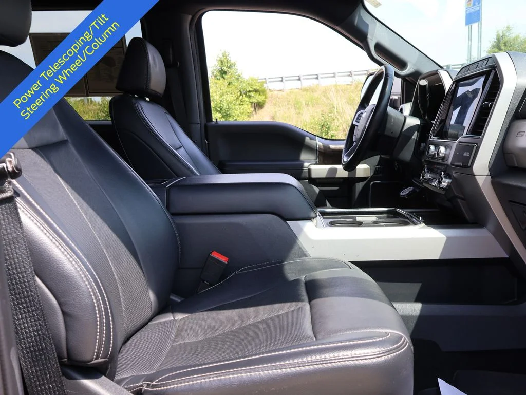 Certified Used 2022 Gray Metallic Ford Lariat image 11