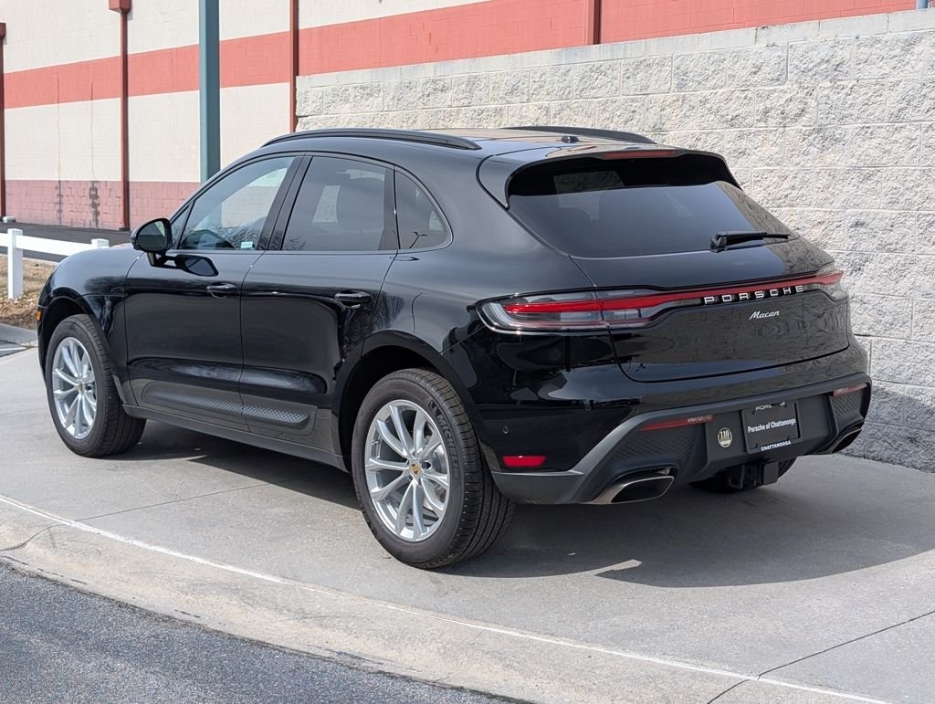 Used 2025 Black Porsche  image 4