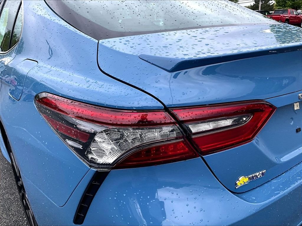 Used 2024 Blue Toyota XSE image 34