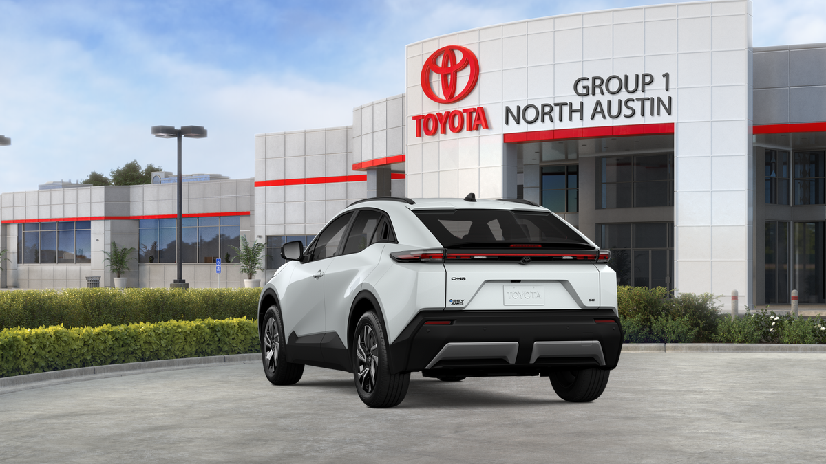 New 2026 Wind Chill Pearl Toyota SE image 7