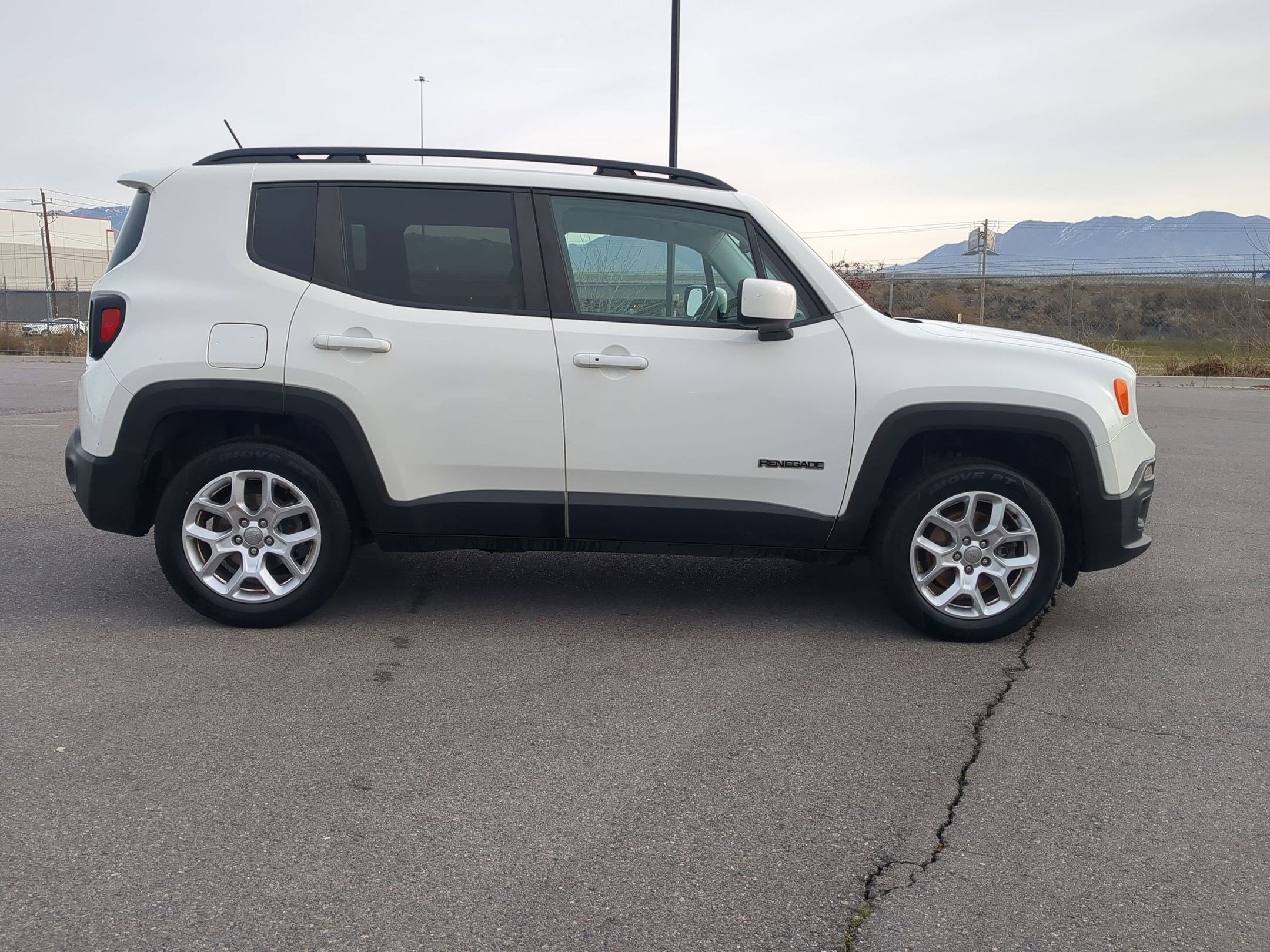 Used 2016 Jeep Renegade Latitude with VIN ZACCJBBT1GPC53958 for sale in Salt Lake City, UT