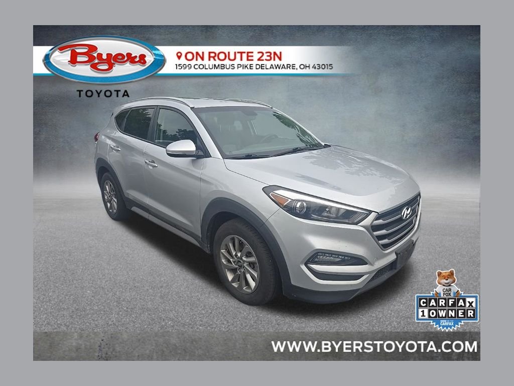 Used 2018 Molten Silver Hyundai SEL Plus image 1