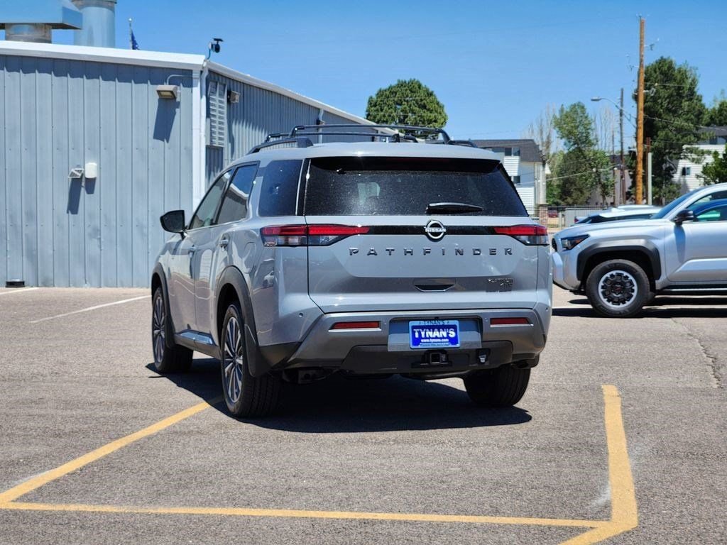New 2026 Boulder Gray Pearl Nissan Platinum image 5