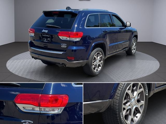 Used 2018 Blue Jeep Sterling Edition 4x4 image 5