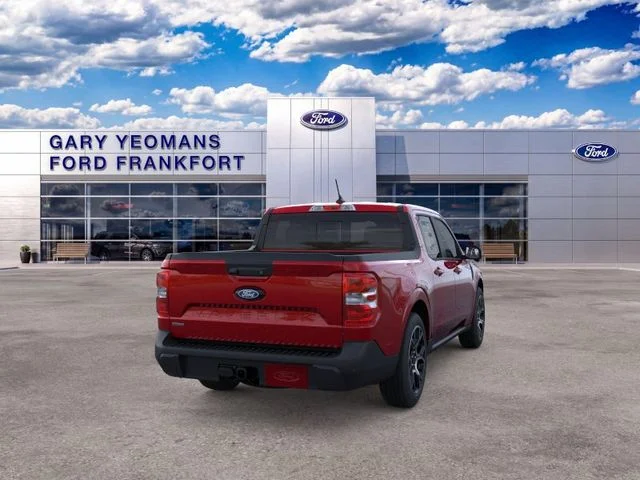 New 2026 Ruby Red Metallic Tinted Clearcoat Ford Lariat® image 8