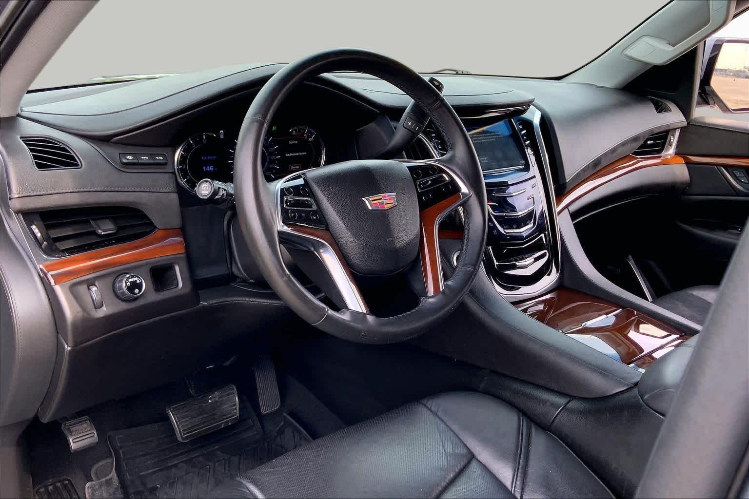 Used 2018 Satin Steel Metallic Cadillac Luxury image 17