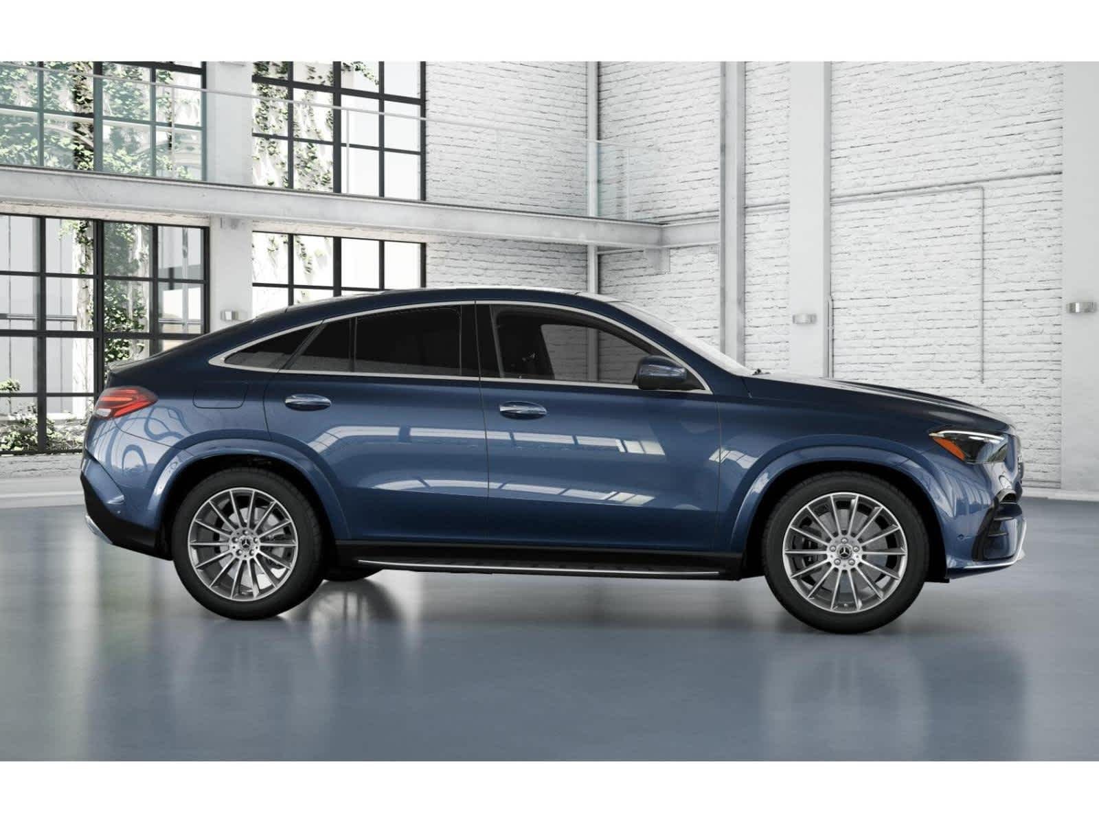New 2026 Twilight Blue Metallic Mercedes-Benz GLE 450 image 15