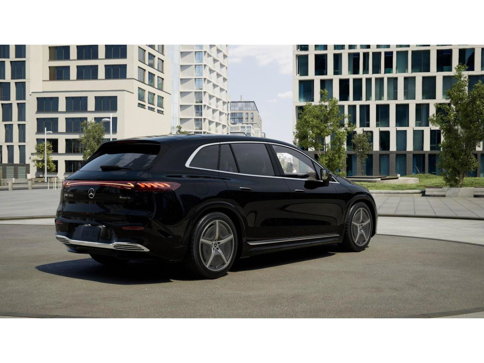 New 2026 Black Mercedes-Benz EQS 550 image 21