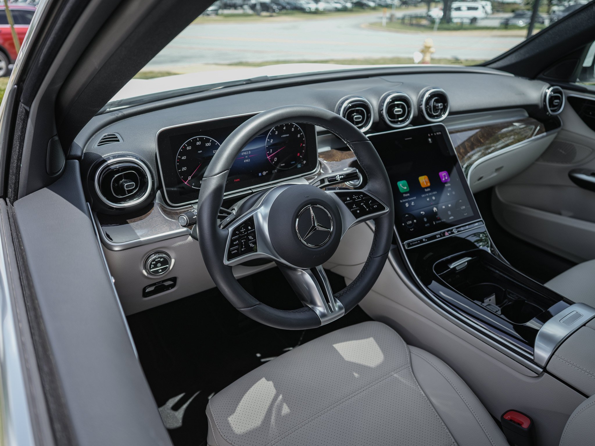 Certified Used 2025 Polar White Mercedes-Benz C 300 image 16