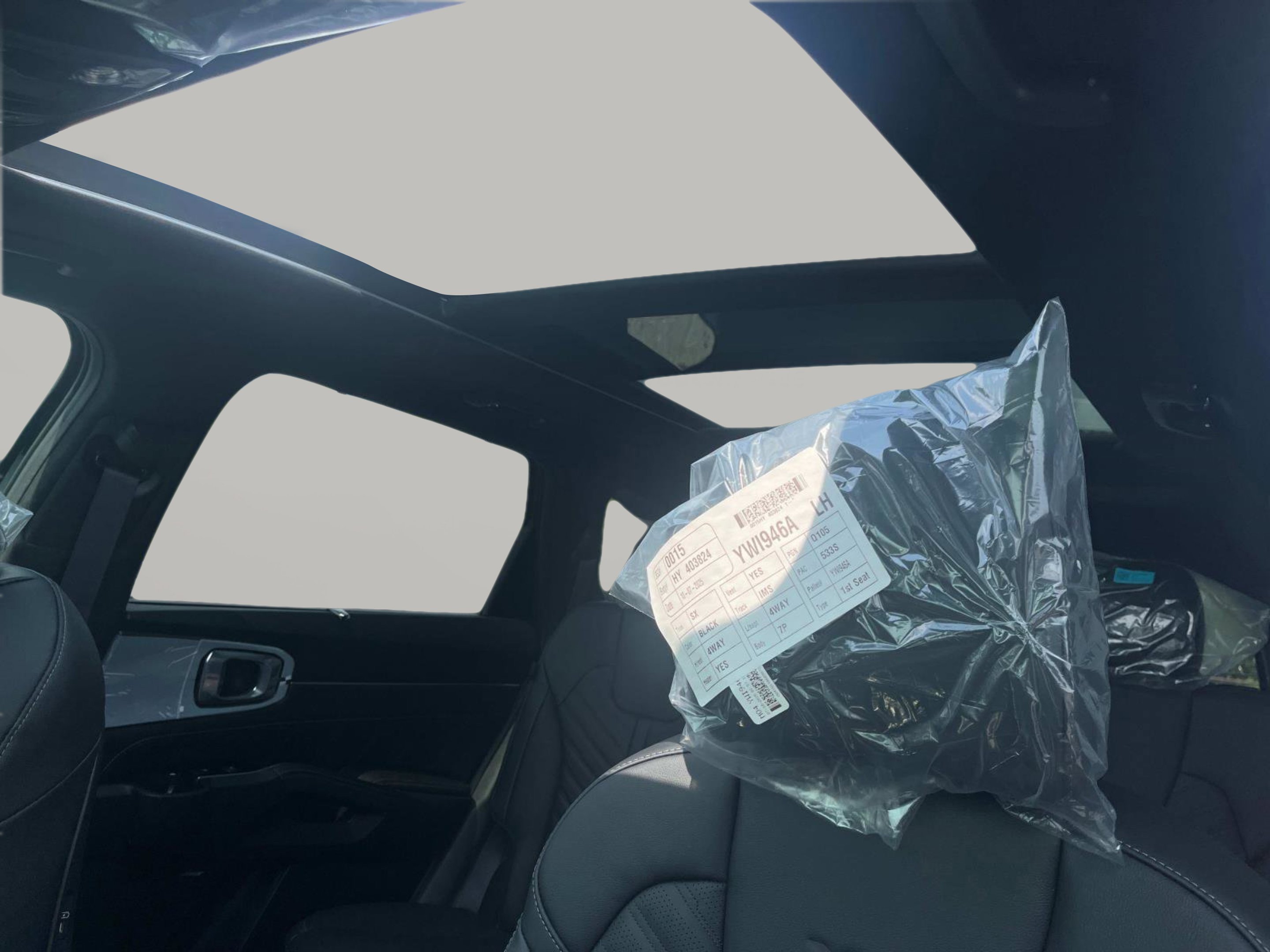 New 2025 Ebony Black Kia X-Line SX Prestige AWD image 31