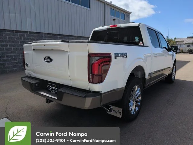 New 2026 Star White Metallic Tri-Coat Ford King Ranch® image 3