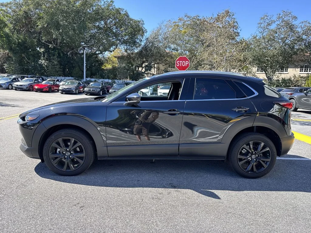 New 2024 Jet Black Mica Mazda 2.5 Turbo Premium Plus AWD image 11