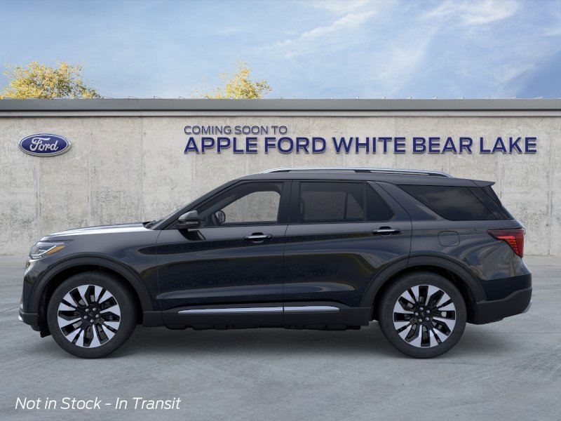 New 2026 Black Ford Platinum image 3