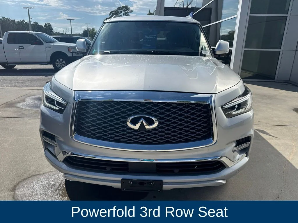 Certified Used 2018 Liquid Platinum INFINITI Base image 3