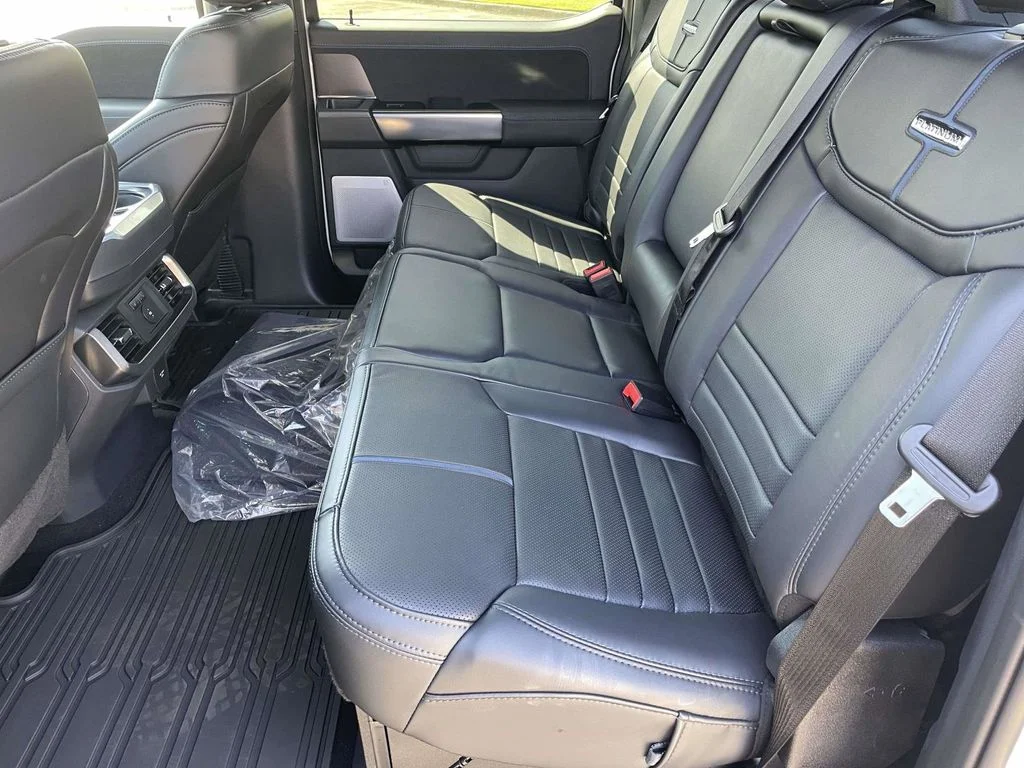 New 2025 Star White Metallic Tri-Coat Ford Platinum® image 12